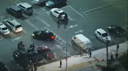 Lapd Officers Injured Unlawful Event (ca)