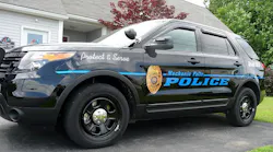 Mechanic Falls Police Dept Suv (me)