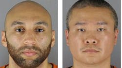 Former Minneapolis Police Officers J. Alexander Kueng (left) and Tou Thao. Former Minneapolis Police Officers J. Alexander Kueng (left) and Tou Thao.