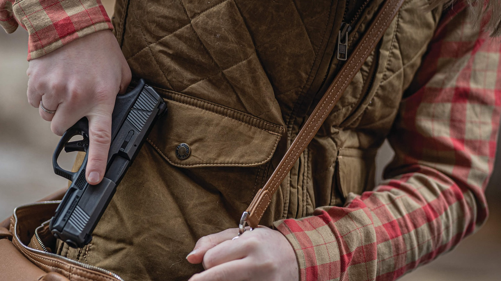 MC2c (compact) 9mm pistol with optic-ready slide
