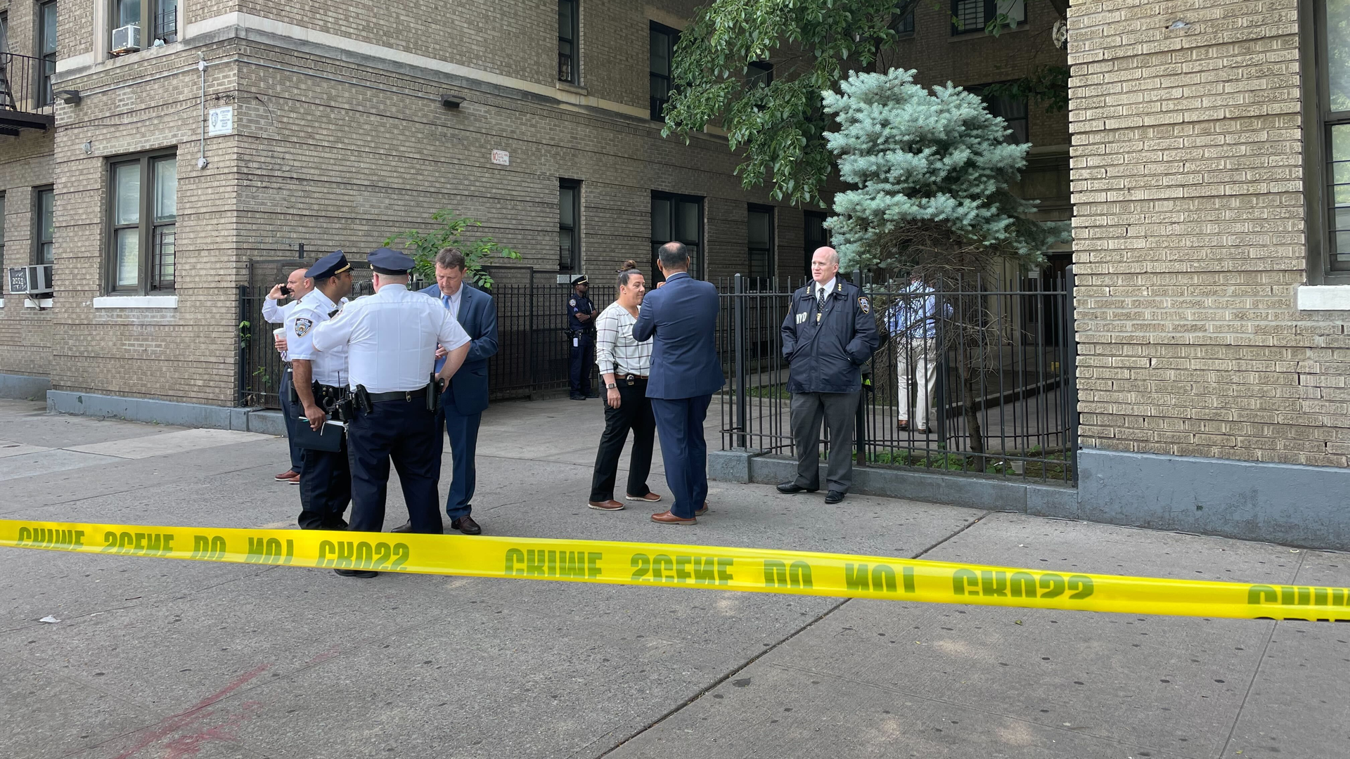 Off-Duty NYPD Officer Fatally Stabbed By Her Estranged Husband | Officer