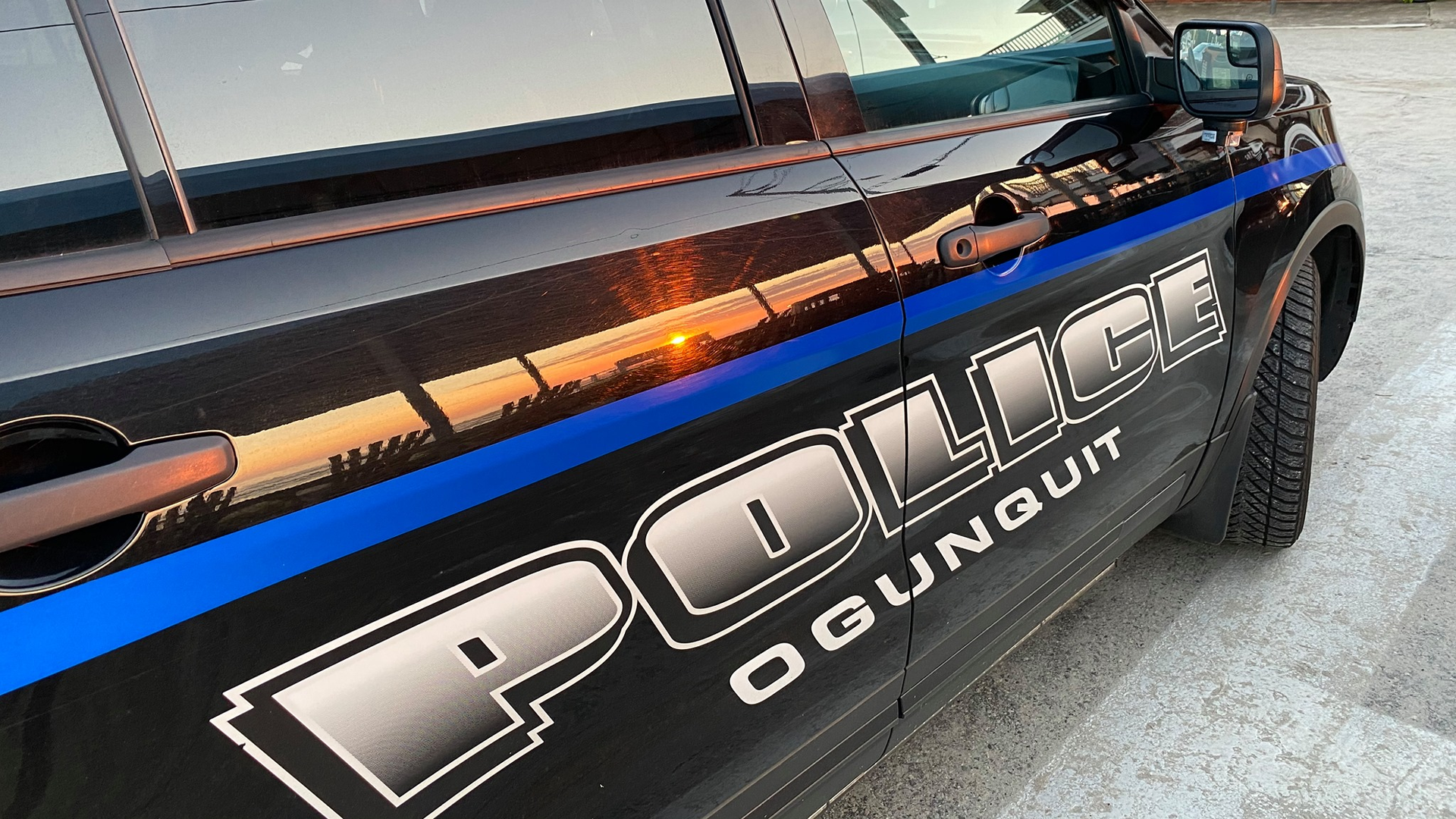 Ogunquit Police Dept Cruiser Me 62b9a062ed46f