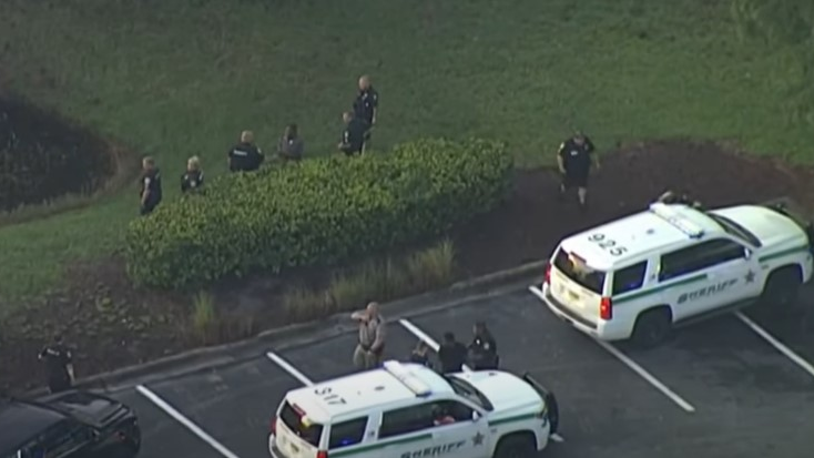 Car Thieves Crash Stolen Lamborghini, Subaru in Fla. Police Chase | Officer