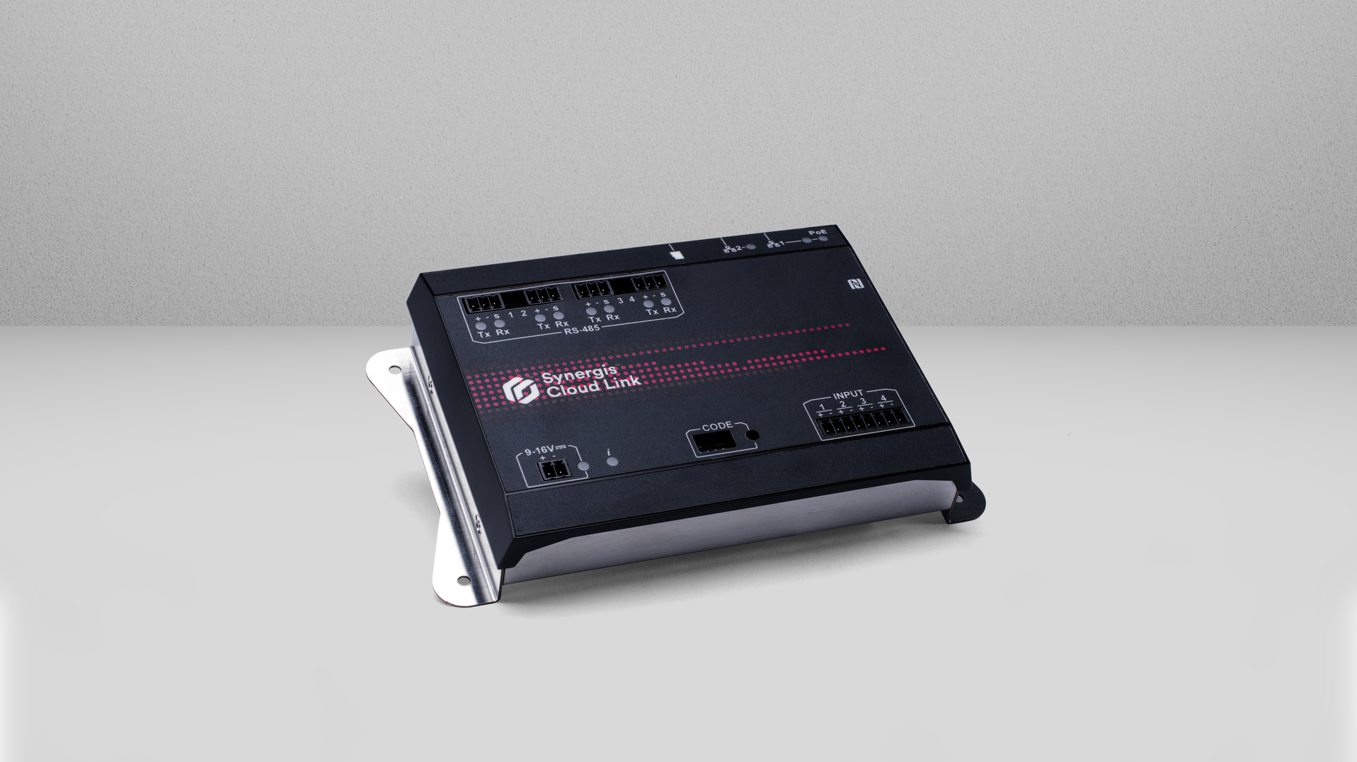 Synergis Cloud Link PoE-enabled IoT gateway