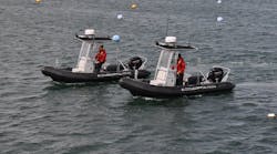 RIBCRAFT delivers two RIBCRAFT 5.85s to the Rhode Island Department of Environmental Management. RIBCRAFT delivers two RIBCRAFT 5.85s to the Rhode Island Department of Environmental Management.