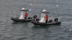 RIBCRAFT delivers two RIBCRAFT 5.85s to the Rhode Island Department of Environmental Management. RIBCRAFT delivers two RIBCRAFT 5.85s to the Rhode Island Department of Environmental Management.