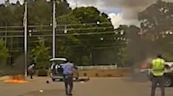 Raleigh Police Station Molotov Attack (nc)