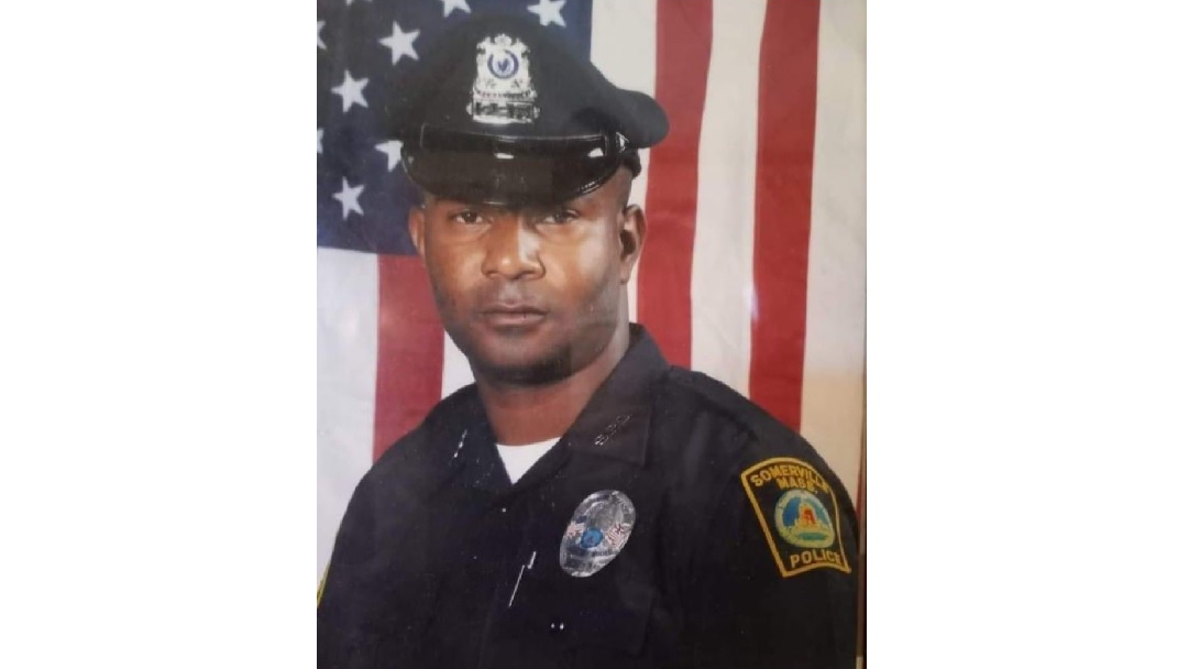 Somerville, MA, Police Officer Randy Isaacs, 41.