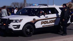 South San Antonio Isd Police Suv (tx)