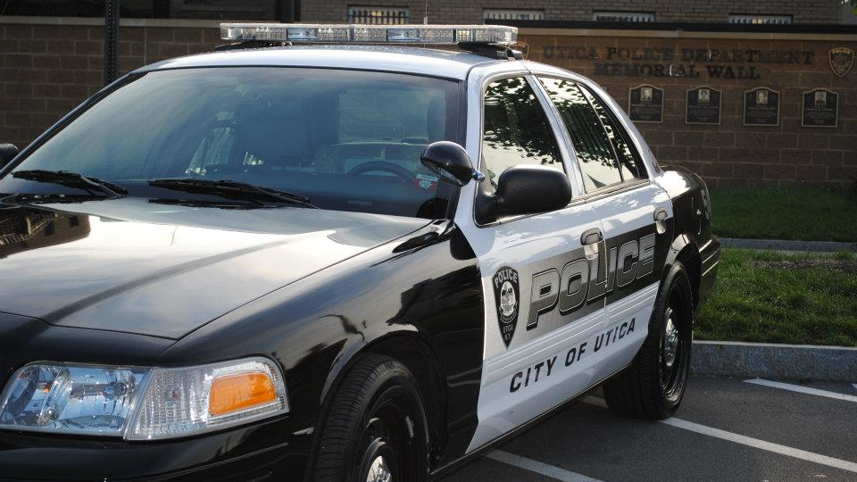 Utica Police Dept Cruiser Ny 6298b868dfbcf
