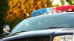 Patrol cars are often shared among officers, and with each new shift many different people may occupy the back seat, including some for whom hygiene has become a low priority. Patrol cars are often shared among officers, and with each new shift many different people may occupy the back seat, including some for whom hygiene has become a low priority.