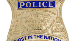 Boston Police Dept Badge (ma)