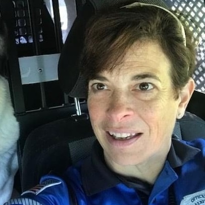 Greenfield, MA, Police Officer Laura Gordon.