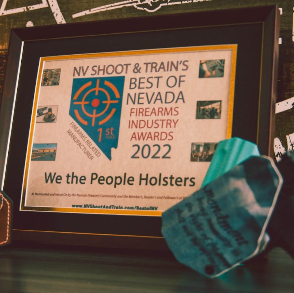 We The People Holsters Voted Best of Nevada