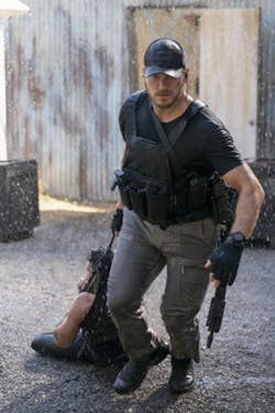 Based on the best-selling novel by Carr, The Terminal List premieres on Prime Video July 1 and stars Chris Pratt as Navy SEAL James Reece. Based on the best-selling novel by Carr, The Terminal List premieres on Prime Video July 1 and stars Chris Pratt as Navy SEAL James Reece.