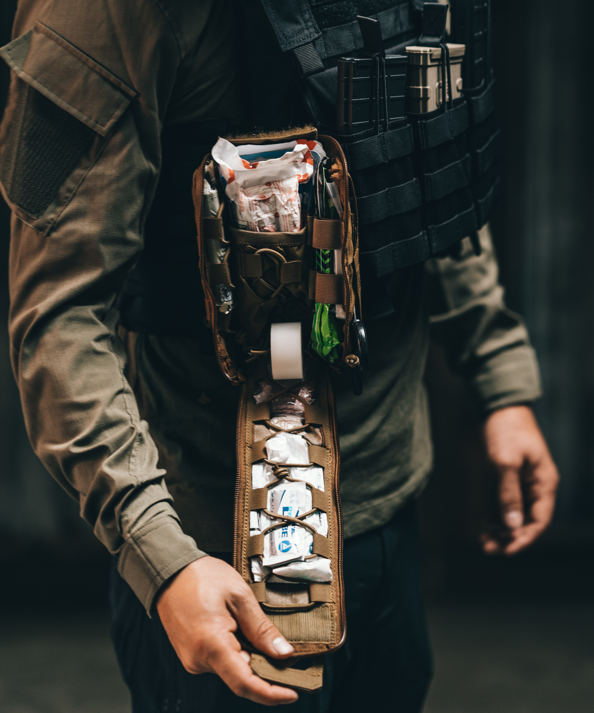 Rapid Deploy IFAK Field Medical Kit