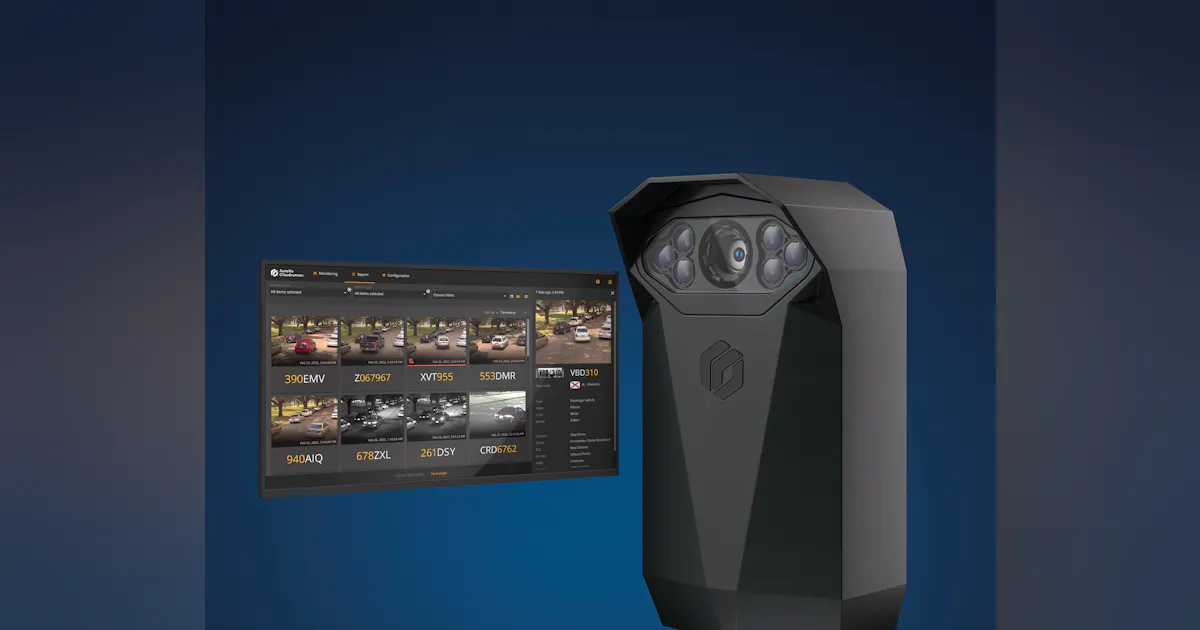 Autovu Sharpx Camera AutoVu Cloudrunner | Officer