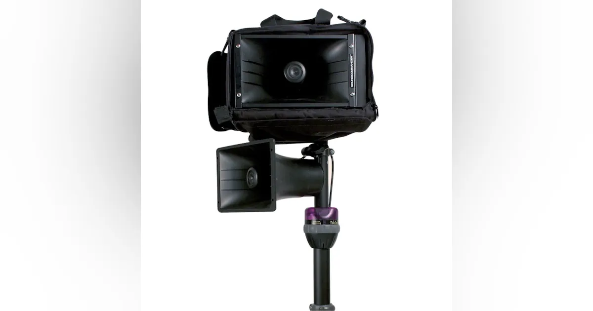 Sound Commander SoundCommander® SC1100EX EXPANDED Loudspeaker System | Officer