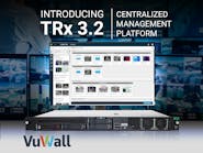 VuWall&apos;s TRx 3.2 Offers Improved Performance and Tighter Integration to Third-Party Devices and Systems, Including Genetec Security Center.