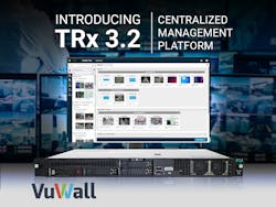 VuWall's TRx 3.2 Offers Improved Performance and Tighter Integration to Third-Party Devices and Systems, Including Genetec Security Center. VuWall's TRx 3.2 Offers Improved Performance and Tighter Integration to Third-Party Devices and Systems, Including Genetec Security Center.