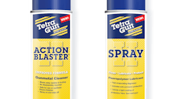 FTI, Inc. recently introduced Tetra® Gun Action Blaster™ II & Spray II aerosol sprays, replacing the original namesake formulas. Both synthetic-safe sprays effectively clean gunmetal surfaces. FTI, Inc. recently introduced Tetra® Gun Action Blaster™ II & Spray II aerosol sprays, replacing the original namesake formulas. Both synthetic-safe sprays effectively clean gunmetal surfaces.