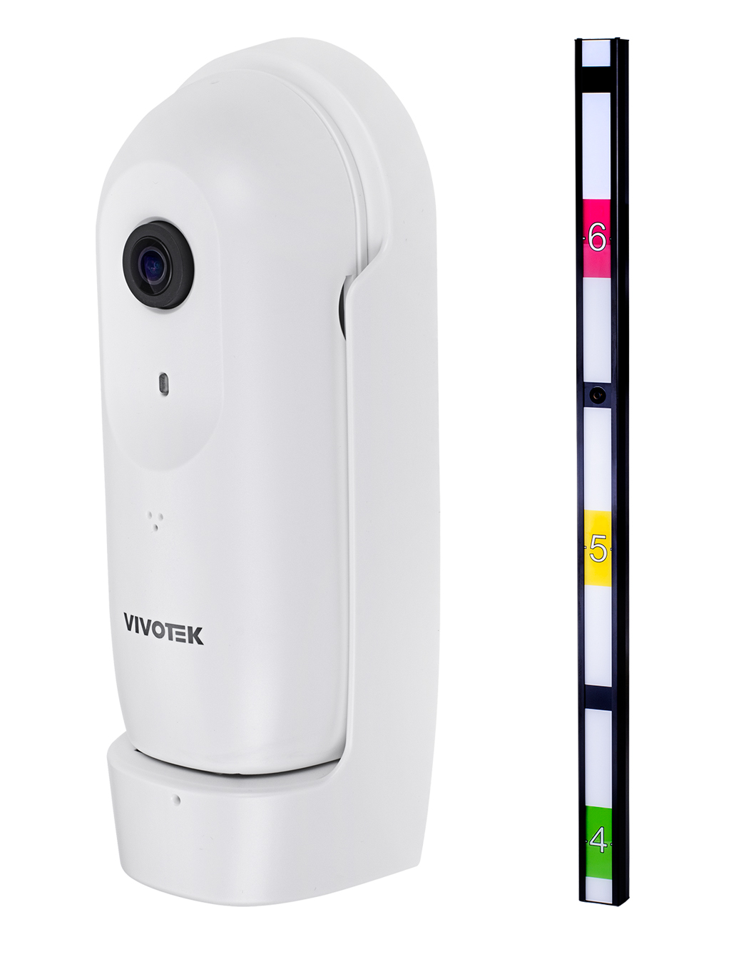 CC9160-H compact, low-profile 2MP network camera with Trend Micro IoT Security and available CC9160-H(HS) height strip.