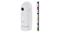 CC9160-H compact, low-profile 2MP network camera with Trend Micro IoT Security and available CC9160-H(HS) height strip.