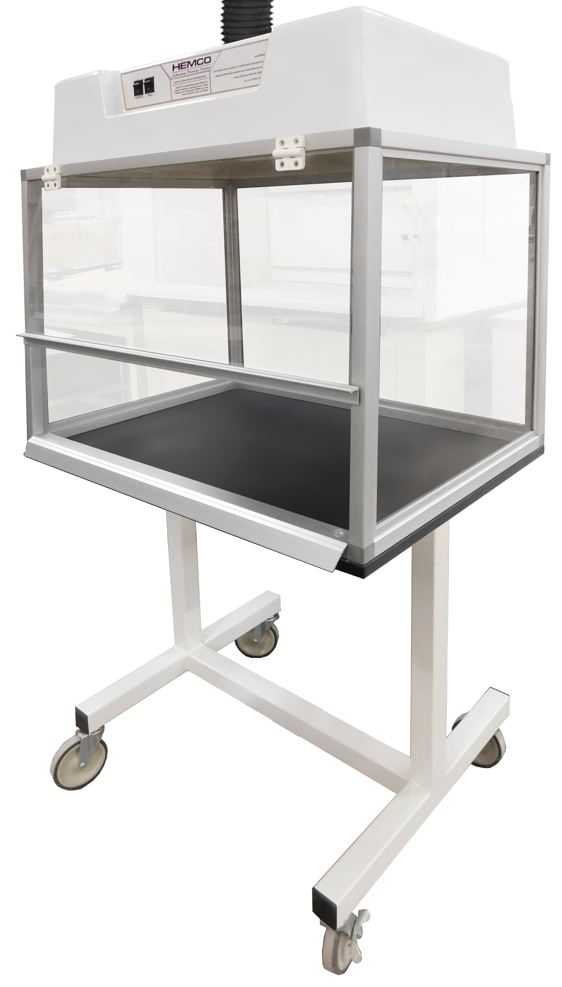 Vented Demonstration Hood from