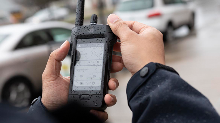 New smart radios from Motorola Solutions enhance communication, collaboration and access to critical information.