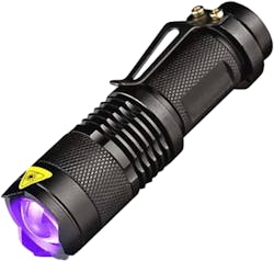 Taction Professional Blacklight Flashlight