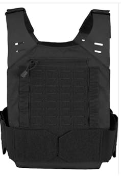 The LAPG Low Vis Plate Carrier The LAPG Low Vis Plate Carrier