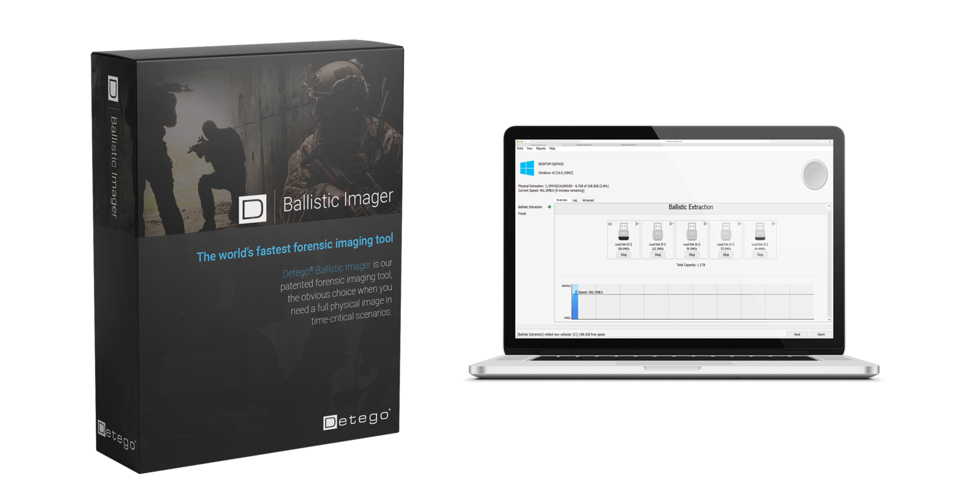 Detego Ballistic Imager