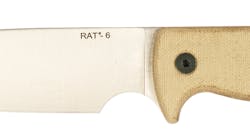 RAT-6 fixed blade knife