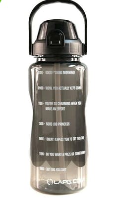 The Semi Motivating Water Bottle