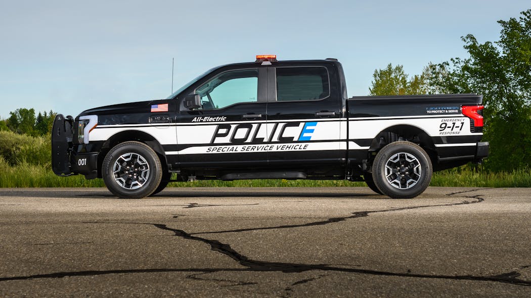 Ford Unveils America’s First Electric Pickup Truck PurposeBuilt for