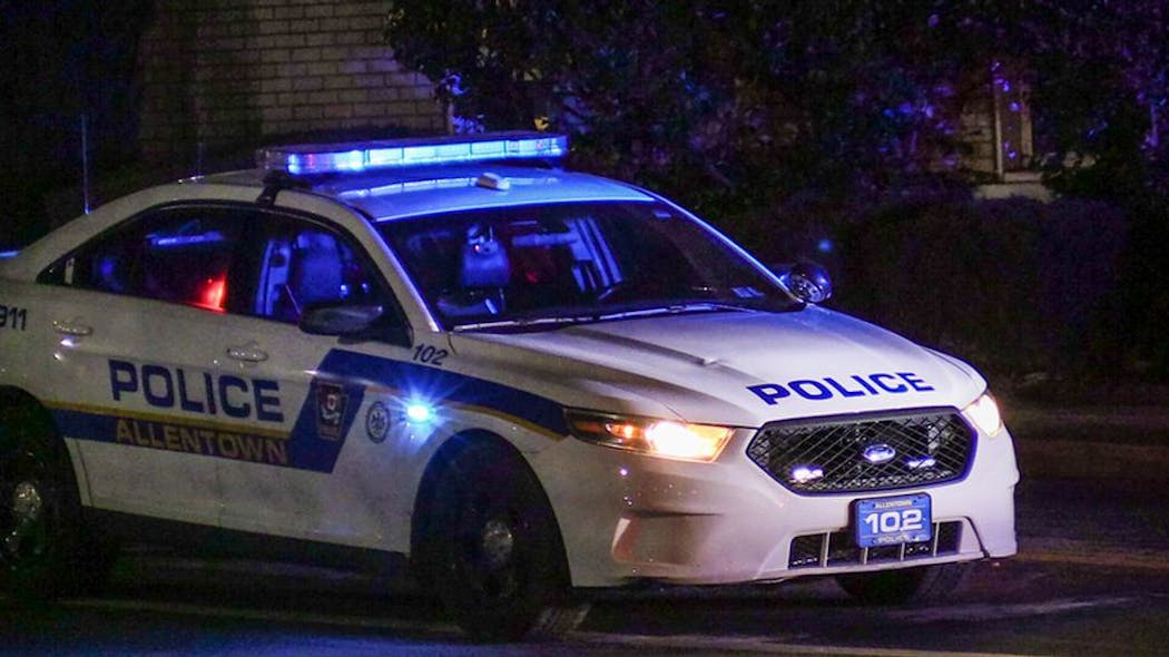 Allentown Police Dept Cruiser (pa; Tns)