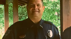 Natchitoches, LA, Police Officer Brian Olliff.