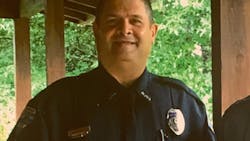 Natchitoches, LA, Police Officer Brian Olliff. Natchitoches, LA, Police Officer Brian Olliff.