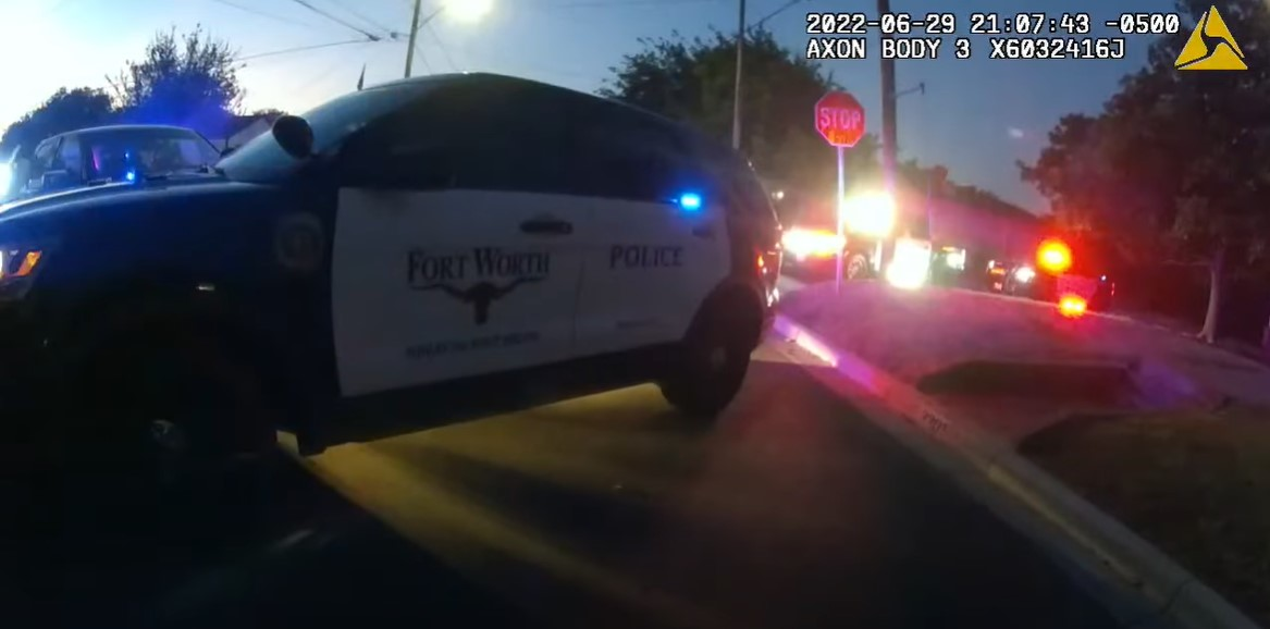 Fort Worth Chase Shooting (tx)