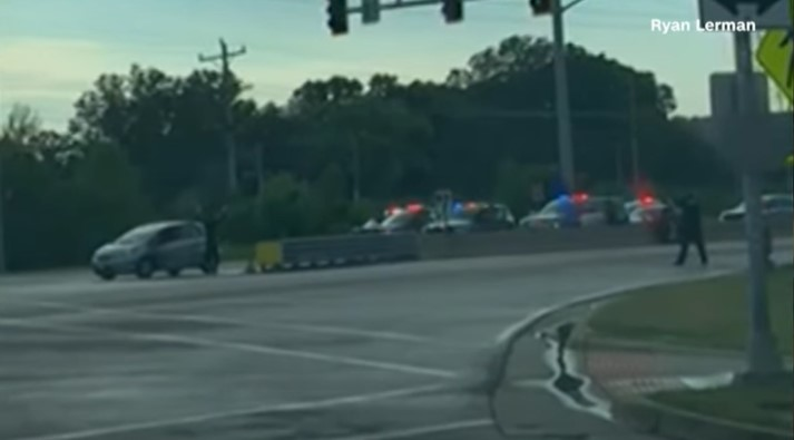 Highland Park Shooting Suspect Arrest (il)