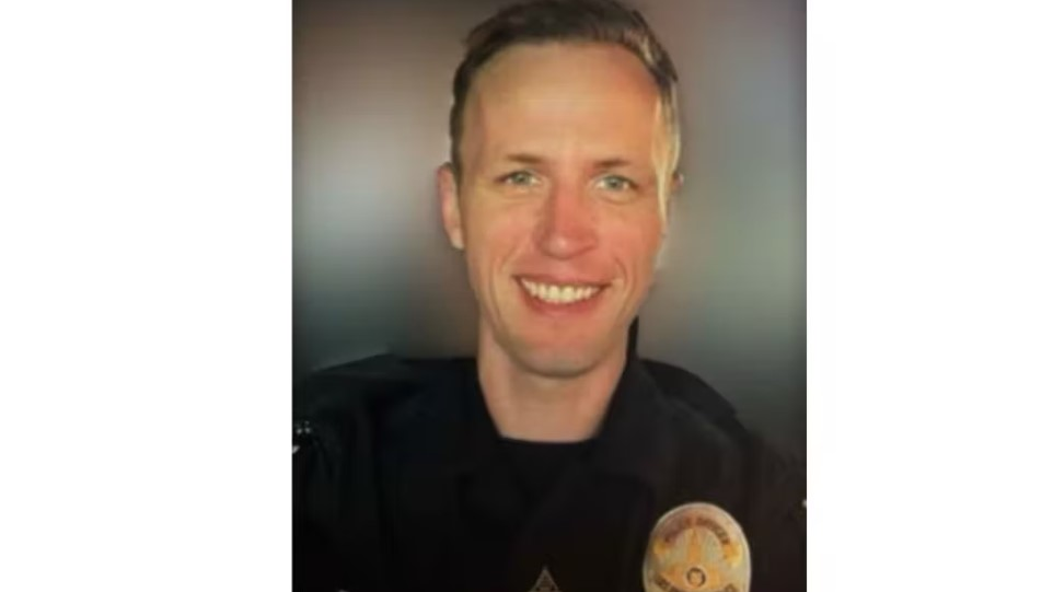 LAPD Officer Houston Tipping.