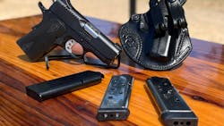 The Kimber Ultra Carry II is a gorgeous EDC gun, just the right size and weight for launching 45 bullets. Anyone who has owned a Kimber will know that the excellent combat characteristics are part of the package, along with the pride in ownership. After testing this gun, we determined that the two-tone would look better. The Kimber Ultra Carry II is a gorgeous EDC gun, just the right size and weight for launching 45 bullets. Anyone who has owned a Kimber will know that the excellent combat characteristics are part of the package, along with the pride in ownership. After testing this gun, we determined that the two-tone would look better.