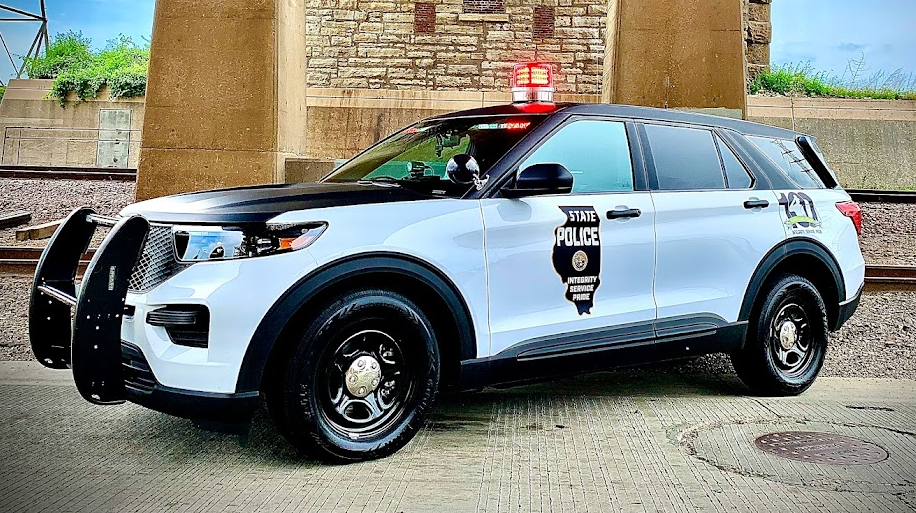 Illinois State Police Suv Il 62d6bd4902821