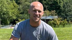 Prestonsburg, KY, Police Officer Jacob Chaffins. Prestonsburg, KY, Police Officer Jacob Chaffins.