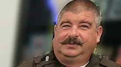Saunders County, NE, Sheriff's Deputy Jeff Hermanson.