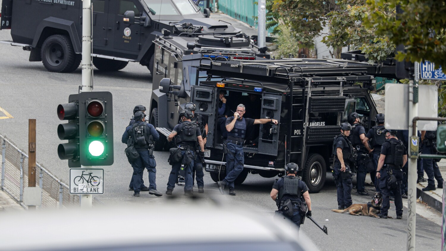 LAPD Report: No Culture Of Violence In SWAT Unit | Officer