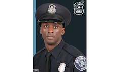 Detroit Police Officer Loren Courts. Detroit Police Officer Loren Courts.