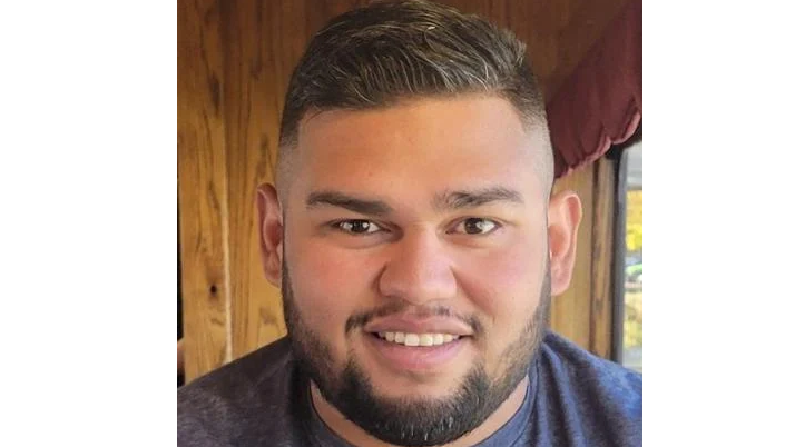 Smith County, TX, Sheriff's Deputy Lorenzo Bustos.