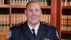 Highland Park, IL, Police Chief Louis Jogmen. Highland Park, IL, Police Chief Louis Jogmen.
