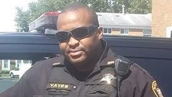 Clark County, OH, Sheriff's Deputy Matthew Yates, 41.